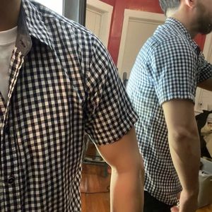 Men Flannel shirt Size Medium